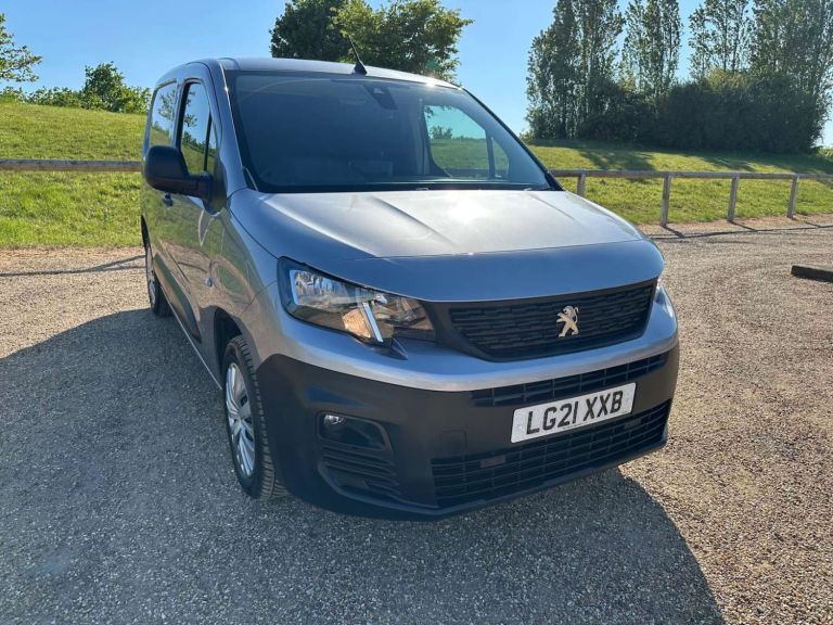 2021 Peugeot Partner 1.5 BlueHDi 1000 Professional Standard Panel Van EAT8 SWB Euro 6 (s/s) 5dr P...