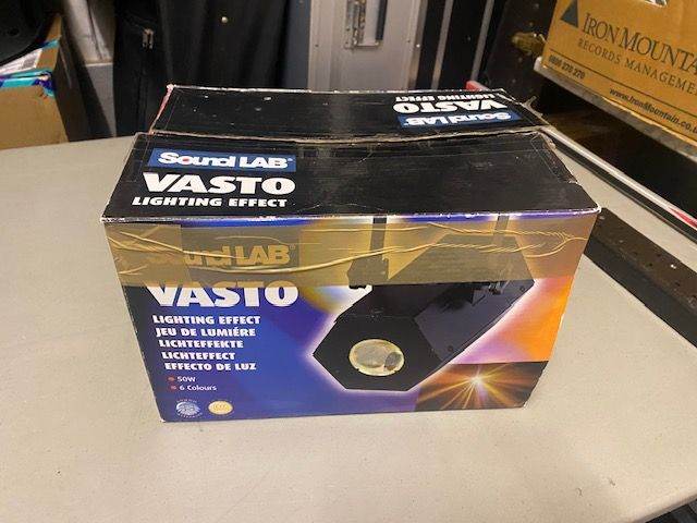 DISCO DJ LIGHT EFFECT - MULTI COLOURED MOONFLOWER - ONLY £60