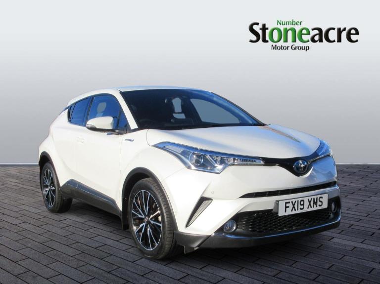 2019 Toyota C-HR 1.8 Hybrid Excel 5dr CVT [Leather] HATCHBACK PETROL/ELECTRIC Automatic