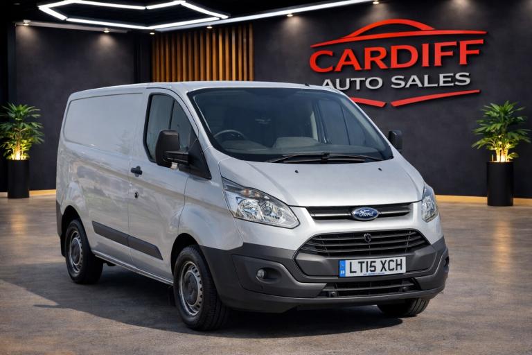 2015 Ford Transit Custom 2.2 TDCi 125ps Low Roof Trend Van PANEL VAN Diesel Manual