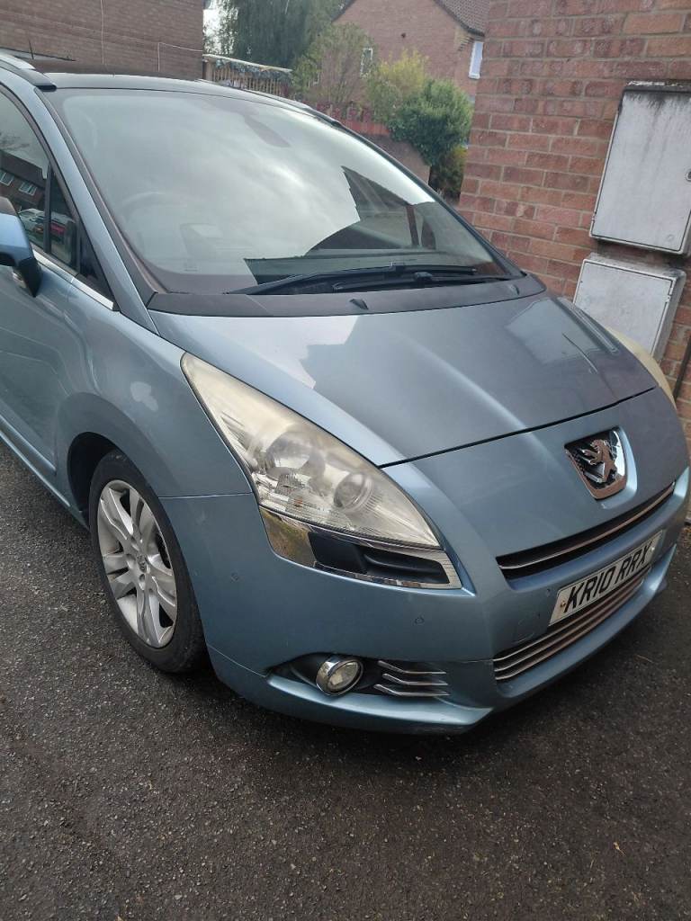 Peugeot, 5008, automatic 7 seater