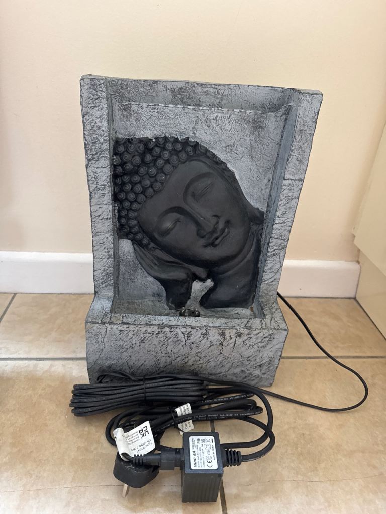 Buddha water feature 