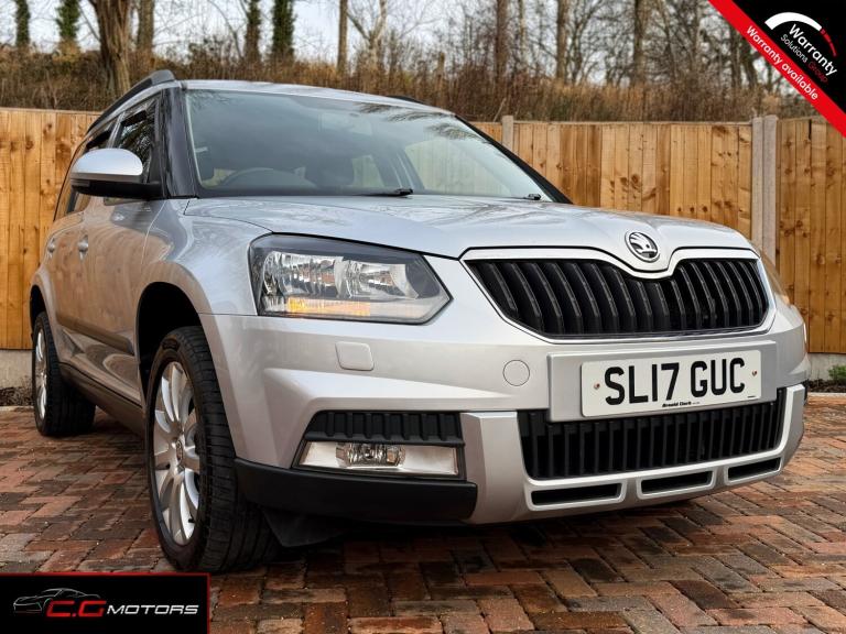 SKODA YETI 1.2 TSI SE Silver Auto Petrol 2017