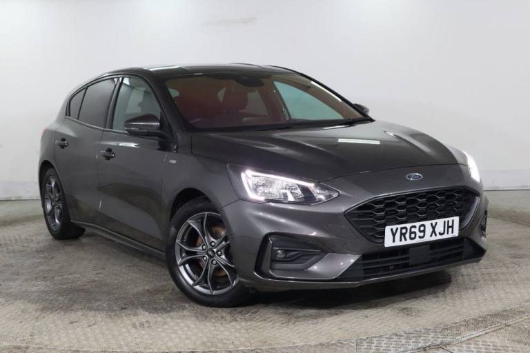 2019 Ford Focus 1.0 EcoBoost 125 ST-Line 5dr HATCHBACK PETROL Manual
