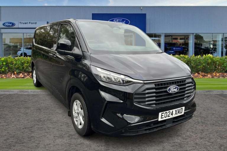 2024 Ford Transit Custom 300 Limited AUTO L2 LWB FWD 2.0 EcoBlue 136ps Low Roof Automatic Panel V...