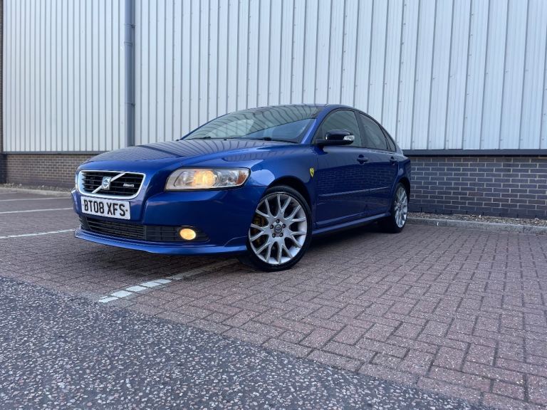 Volvo, S40, Saloon, 2008, Manual, 2400 (cc), 4 doors