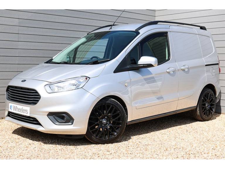 2019 Ford Transit Courier TDCi Limited Panel Van Diesel Manual