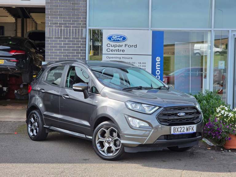 2022 Ford Ecosport 1.0 Ecoboost ST-LINE 125ps 5dr Hatchback PETROL Manual