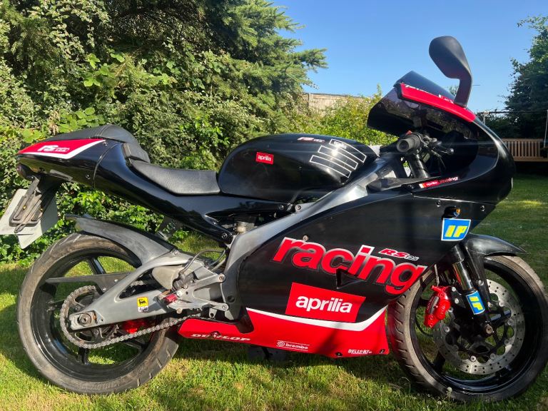 Aprilia rs 125, Full Power, Full engine rebuild, 12 Months MoT, Immaculate bike, 