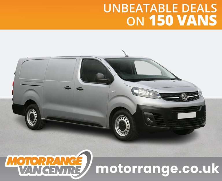 2023 Vauxhall Vivaro 2900 1.5d 100PS Pro H1 Van PANEL VAN DIESEL Manual