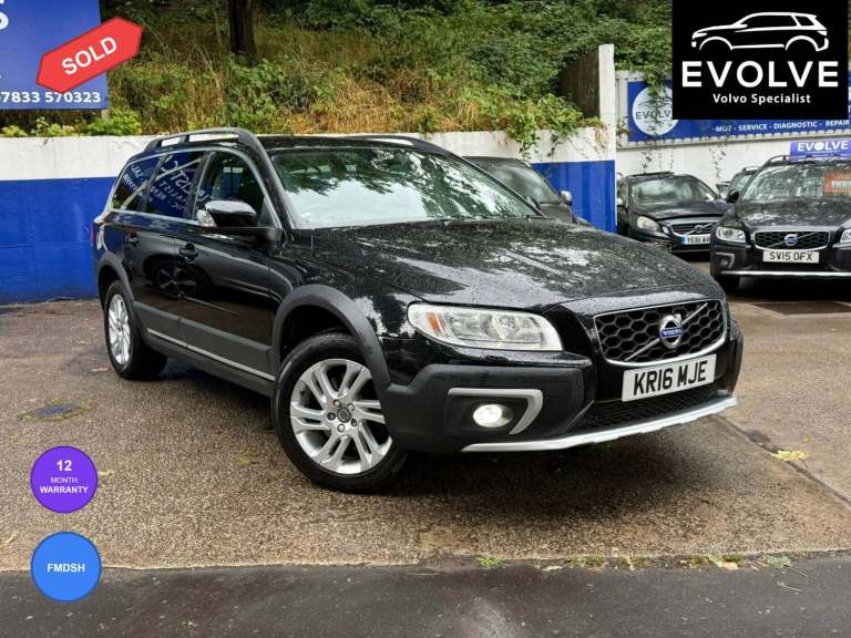 2016 Volvo XC70 2.4 D5 SE Nav Estate 5dr Diesel Auto AWD Euro 6 (s/s) (220 ps) Estate Diesel Auto...