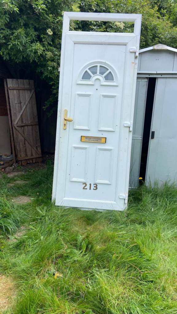 Pvc door
