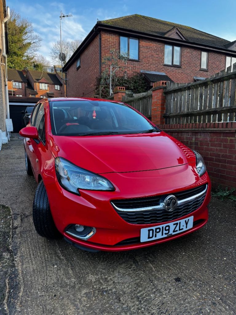 Vauxhall, CORSA, Hatchback, 2019, Manual, 1398 (cc), 5 doors - £7500/-