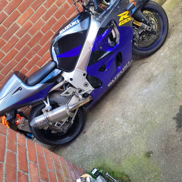 1997 Gsxr 600 srad 