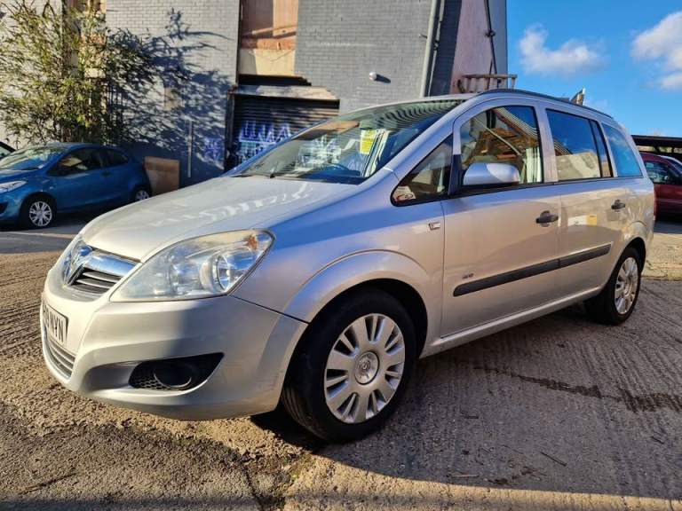 Vauxhall Zafira B 1.6 Petrol | 7-Seater MPV | MOT Aug 2026 | ULEZ Compliant ✅