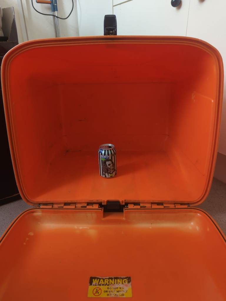 Just Eat Courier Food Delivery Bike Motorcycle Top Box