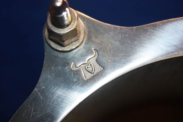 LP Matador Bongo Drums Dark Brown 7.1/4in + 8.5/8in Heads ~ Silver Hardware ~ £100 ono