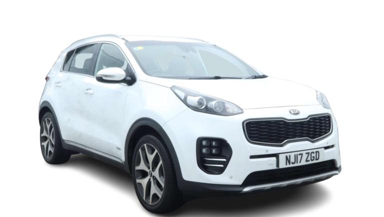 2017 Kia Sportage 2.0 Sportage GT-Line CRDi 4x4 4WD 5dr SUV Diesel Manual