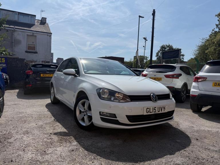 2015 Volkswagen Golf 1.4 TSI Match 5dr HATCHBACK PETROL Manual