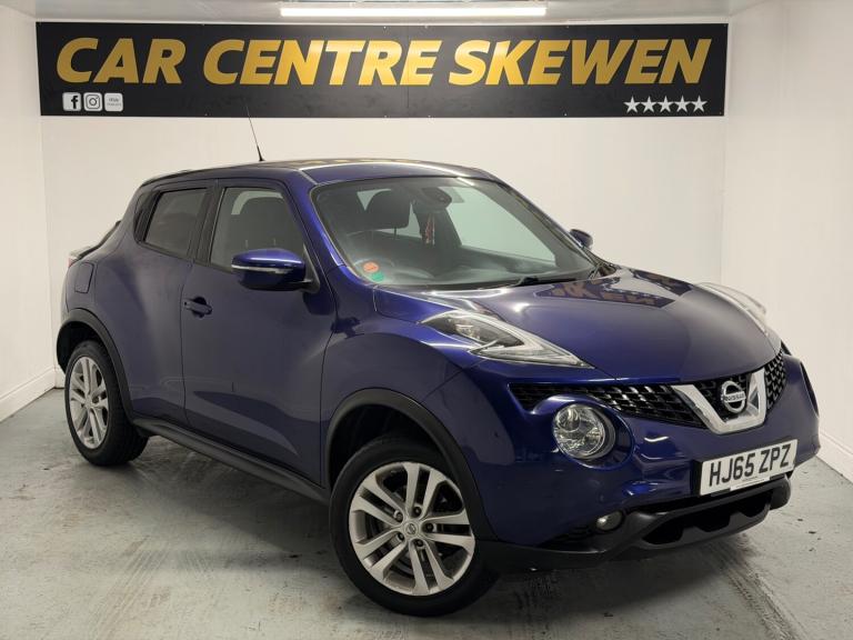 2015 Nissan Juke 1.5 dCi N-Connecta 5dr HATCHBACK Diesel Manual
