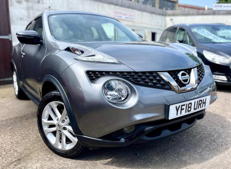 2018 Nissan Juke 1.2 DiG-T Bose Personal Edition 5dr HATCHBACK Petrol Manual