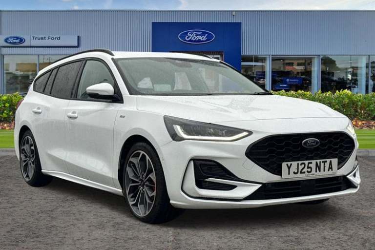 2025 Ford Focus 1.0 EcoBoost Hybrid mHEV 155 ST-Line X 5dr Auto ESTATE PETROL Automatic