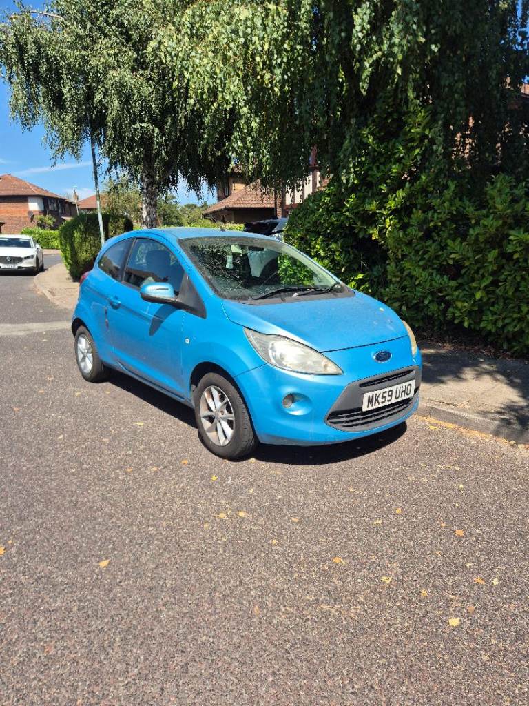 Ford, KA, Hatchback, 2009, Manual, 1242 (cc), 3 doors