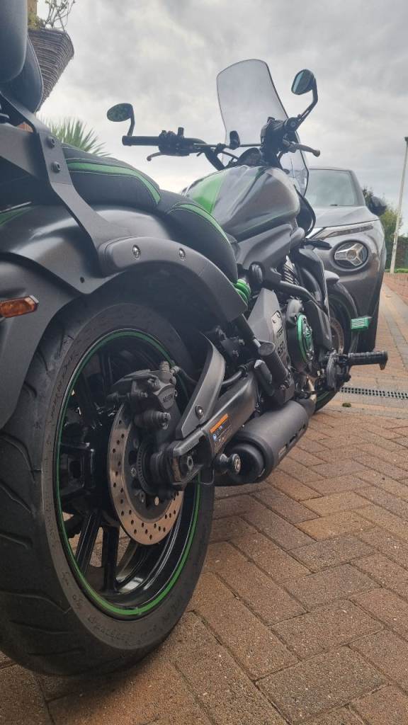 Kawasaki, Vulcan 650, 2016, 649 (cc)