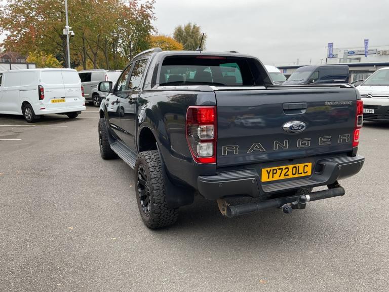 2022 Ford Ranger Pick Up Double Cab Wildtrak 2.0 EcoBlue 213 Auto PICK UP Diesel Automatic