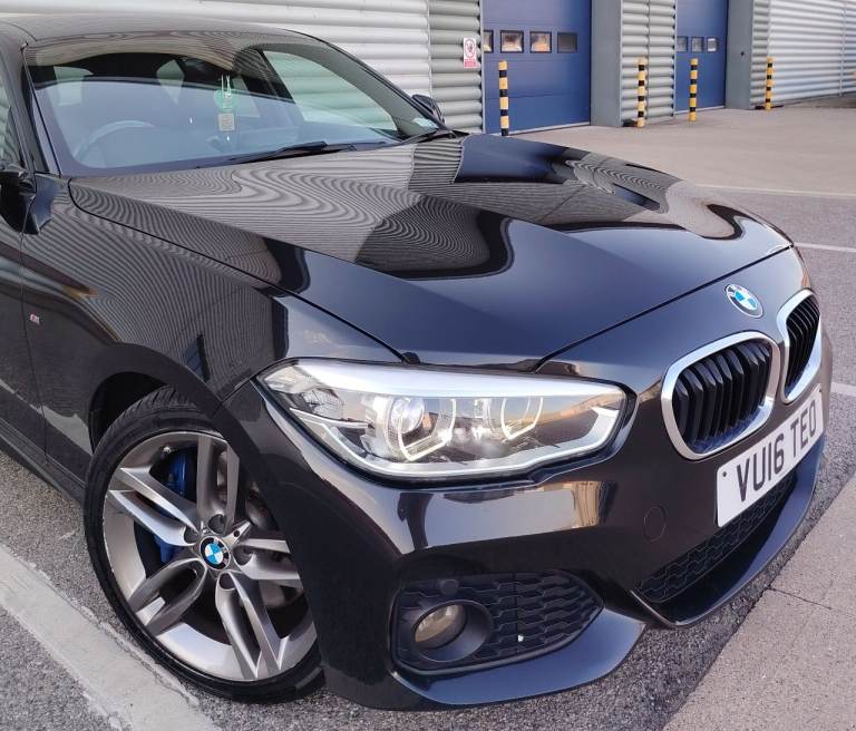 2016 BMW 1 Series Auto, FSH, 1 Prev Owner, Heated Seats, ULEZ Free, Long MOT
