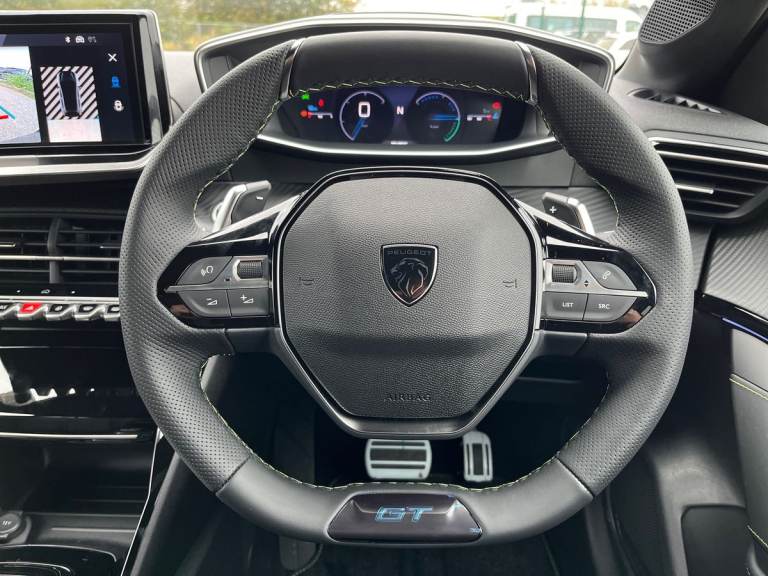  Peugeot 208 1.2 Puretech Mhev Gt Hatchback 5dr Petrol Hybrid E Dsc Euro 6 s/s