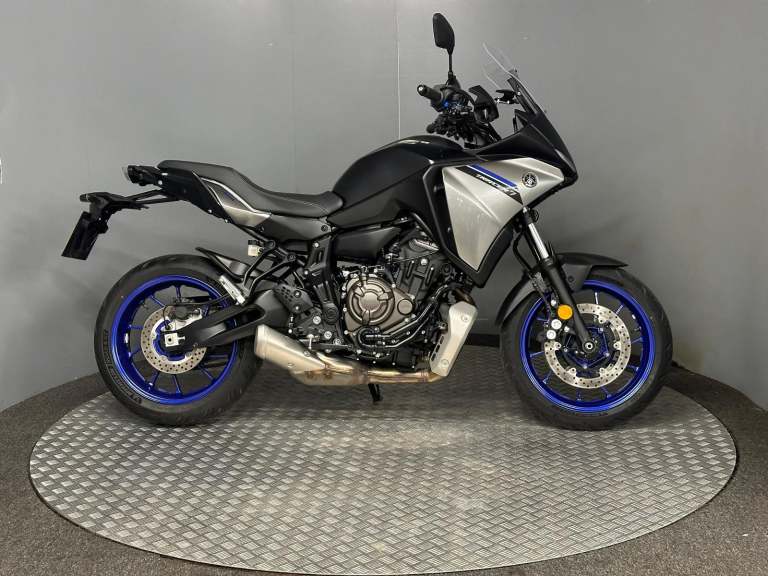 Yamaha Tracer 7 2024 with only 1918 miles 