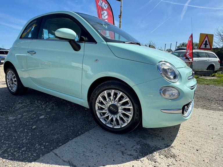 2016 Fiat 500 0.9 TwinAir 105 Lounge 3dr HATCHBACK Petrol Manual