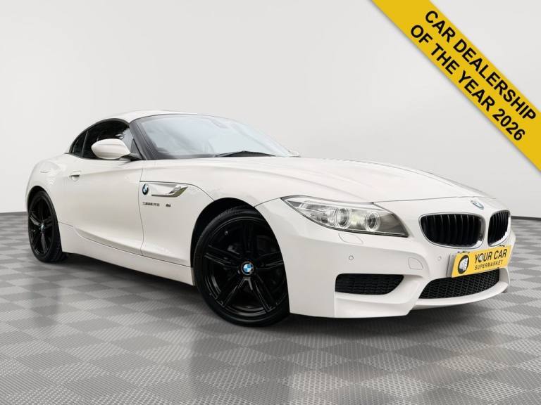 2014 BMW Z4 2.0 20i M Sport Convertible 2dr Petrol Manual sDrive Euro 6 (s/s) (184 ps) Convertibl...