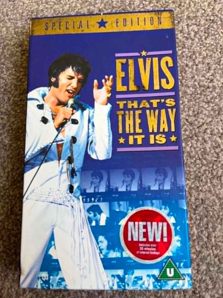 Elvis NEW Collectors VHS Special Edition