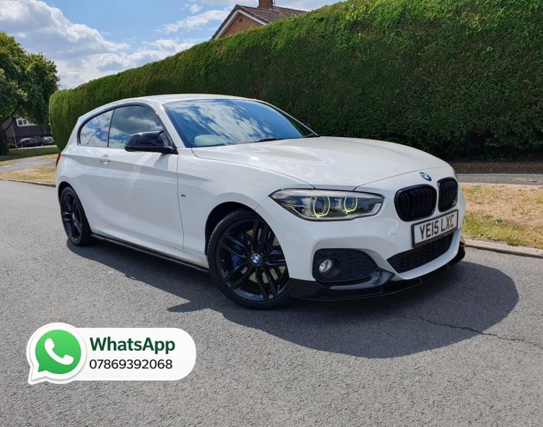 BMW 1 SERIES 2.0 125d M Sport 3-Door 2015