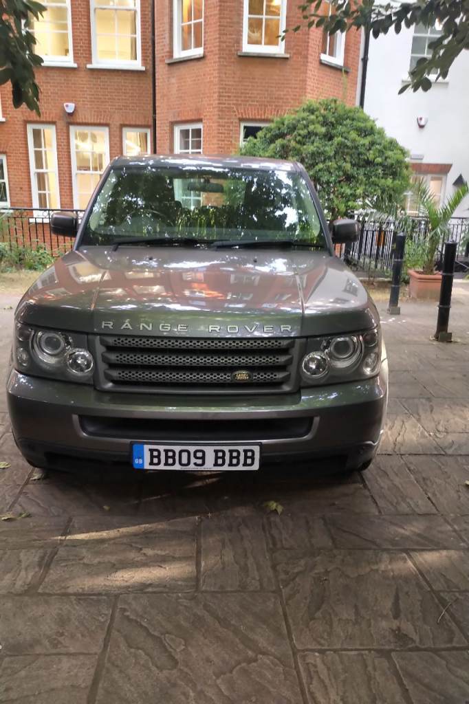 Land Rover, RANGE ROVER SPORT, Estate, 2009, Other, 2720 (cc), 5 doors