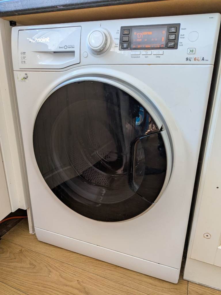 Hotpoint RD966J Washer dryer