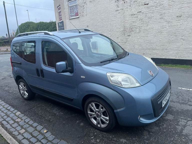 FIAT QUBO MPV 2013 1.3 DIESEL, ONLY 37K **AUTOMATIC** *SPECIAL EQUIPED EDITION DISABILITY ADAPTED*