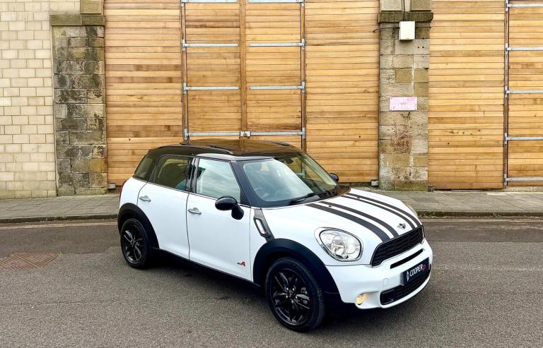 2011 MINI Countryman 2.0 Cooper S D ALL4 5dr HATCHBACK Diesel Manual