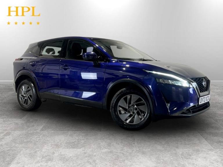 2022 72 NISSAN QASHQAI 1.3 DIG-T MHEV ACENTA PREMIUM SUV 5DR PETROL HYBRID MANUA