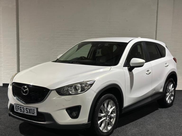 2014 Mazda CX-5 2.2d [175] Sport Nav 5dr AWD ESTATE Diesel Manual