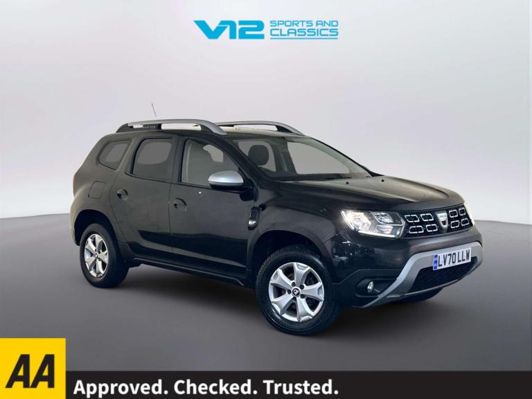 2020 Dacia Duster 1.3 TCe Comfort SUV 5dr Petrol Manual Euro 6 (s/s) (130 ps) SUV Petrol Manual