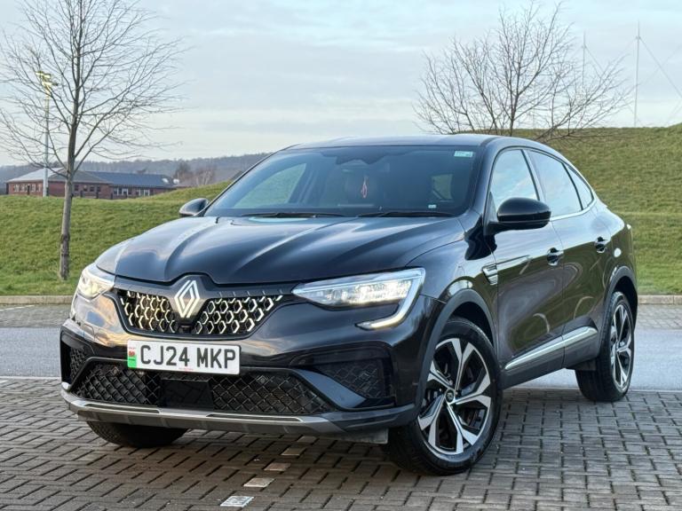 2024 Renault Arkana 1.6 E-Tech FHEV 145 Techno 5dr Auto COUPE Petrol/Electric Hybrid Automatic