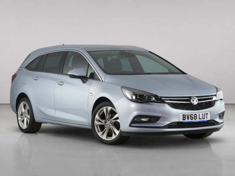 2018 Vauxhall Astra 1.4i Turbo SRi Nav Sports Tourer 5dr Petrol Manual Euro 6 (150 ps) Estate Pet...