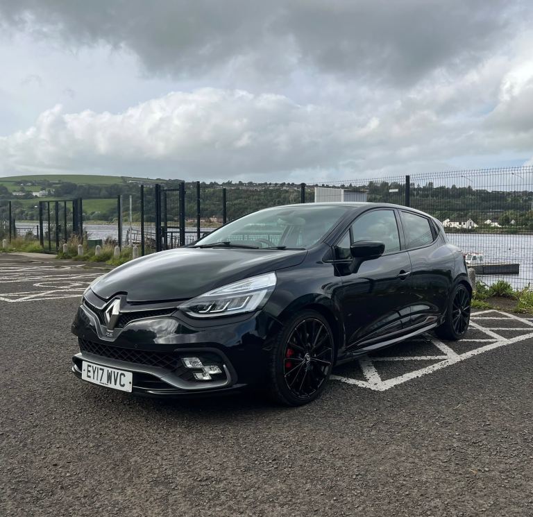 Renault, CLIO Nav Trophy 2017, Semi-Auto, 1618 (cc), 5 doors