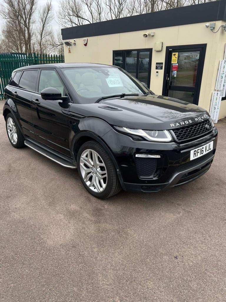 2016 Land Rover Range Rover Evoque 2.0 TD4 HSE Dynamic Lux 5dr ESTATE Diesel Manual