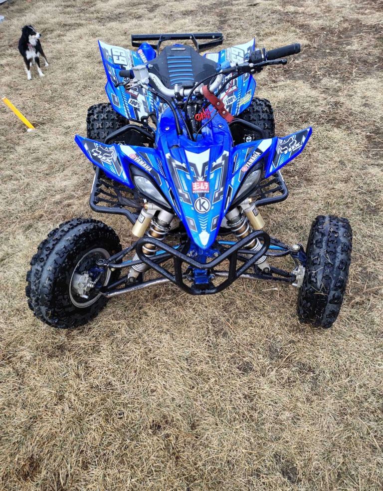 09 Yamaha YFZ450R