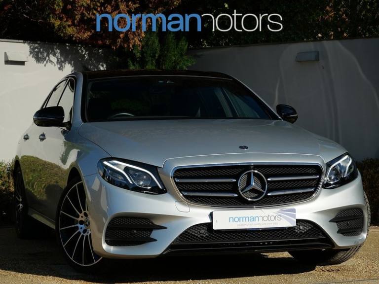2020 Mercedes-Benz E Class 2.0 E220d AMG Line Night Edition (Premium Plus) Saloon 4dr Diesel G-Tr...