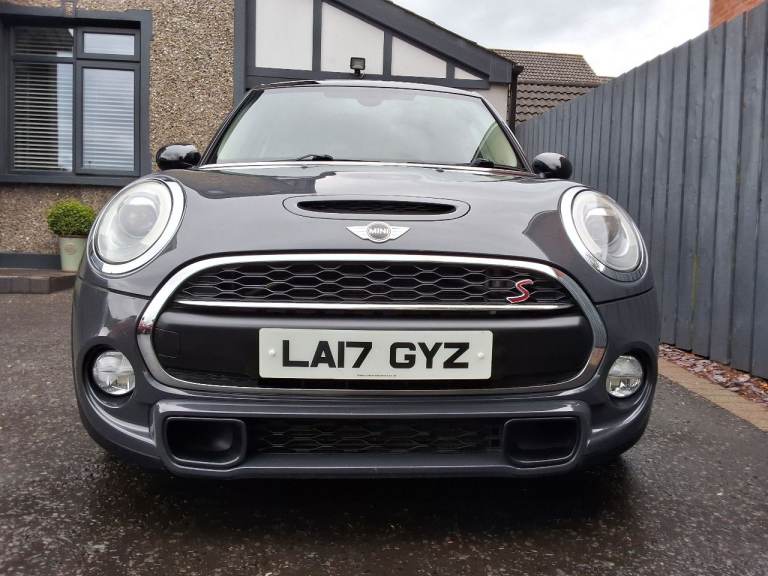 2017 MINI COOPER S D 170BHP SAT NAV HALF LEATHER IMMACULATE!!!